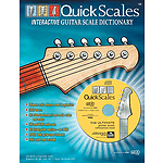 Quick Scale Interactive Guitar Scale Dictionary CD-ROM W/Free Book