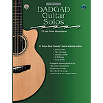 DADGAD Guitar Solos - Book & CD