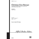 Christmas Goes Baroque - SATB