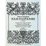 Four Symphonies in Full Score