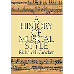 History of Musical Style, A