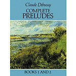 Debussy - Complete Preludes, Books 1 and 2