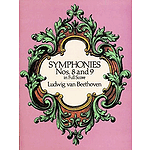 Symphonies Nos. 8 and 9 in Full Score