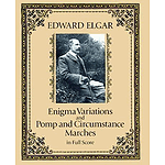 Enigma Variations and Pomp and Circumstance Marches in Full Score