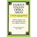 Famous Italian Operas: A Dual-Language Book
