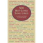500 Best-Loved Song Lyrics