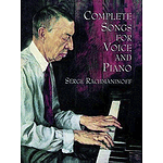 Rachmaninoff - Complete Songs for Voice and Piano