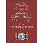 Five Orchestral Pieces in Miniature Score