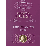 The Planets in Miniature Score