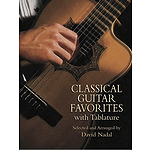 Classical Guitar Favorites with Tablature