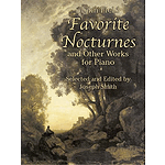 Favorite Nocturnes and Other Works for Piano