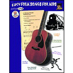 Guitar Tab: Easy Folk Songs for Kids - Book & CD