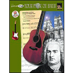 Guitar TAB: Your Pick of Bach (Book & CD)