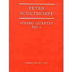 Peter Sculthorpe: String Quartet No. 6 - Score
