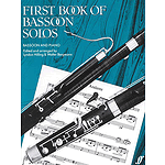 First Book of Bassoon Solos Bn/Pf