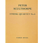 Peter Sculthorpe: String Quartet No. 8 - Score
