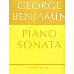 Benjamin G/Sonata for Piano