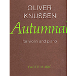 Knussen O /Autumnal (Vn/Pf)