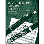 Second Book of Bassoon Solos Bn/Pf