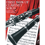 First Book of Clarinet Solos Cl/Pf