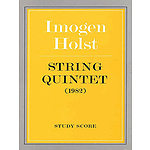 Holst I /String Quintet (Score)