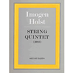 Holst I /String Quintet (Parts)