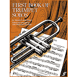 First Book of Trumpet Solos Tpt/Pf