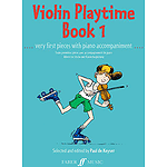 De Keyser /Violin Playtime Book 1