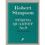 Simpson R /String Quartet No 9