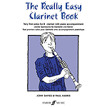 Really Easy Clarinet Book-Cl/Pf