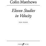 Matthews C/11 Studies in Velocity