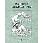 Matthews C/Strugnell's Haiku