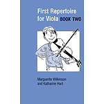 First Repertoire for Viola 2 Va/Pf