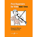 First Repertoire for Viola 3 Va/Pf