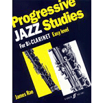 Progressive Jazz Studies for B-Flat Clarinet, Book 1