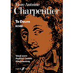 Charpentie/Te Deum (Vocal Score)