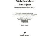 Maw /Swete Jesu (SATB,Unaccd)