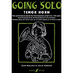 Going Solo Tenor Horn Thn/Pf