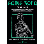 Going Solo Clarinet Cl/Pf