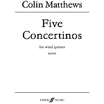 Matthews C/5 Concertinos(Sc)