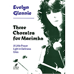 Glennie /3 Chorales for Marimba