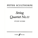 Peter Sculthorpe: String Quartet No. 11 - Score