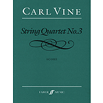 Vine C /String Quartet 3 (Score)