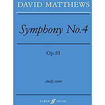 Matthews D/Symphony 4 (Score)