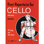 First Repertoire for Cello 1 Vc/Pf