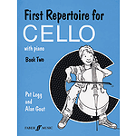 First Repertoire for Cello 2 Vc/Pf