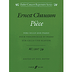 Chausson E/Piece Op.39 (Vc/Pf)