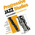 Progressive Jazz Studies for B-Flat Clarinet, Book 2