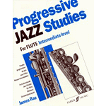 Progressive Jazz Studies for Flute, Book 2