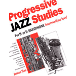 Progressive Jazz Studies for B-Flat Or E-Flat Saxophone, Book 2